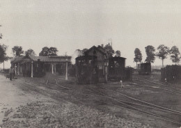 Carte Postale Tram Tramways Lanaken Dépôt De Tournebridge - Strassenbahnen