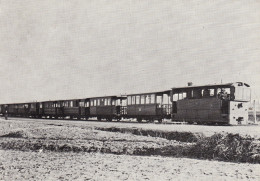 Carte Postale Tram Tramways Oordegem - Strassenbahnen