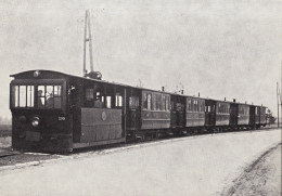 Carte Postale Tram Tramways Anvers AH 137 - Strassenbahnen