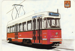 Carte Postale Tram Tramways Anvers Hoboken - Strassenbahnen