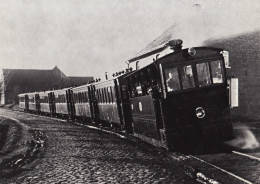 Carte Postale Tram Tramways Leerbeek Enghien A 087 - Strassenbahnen