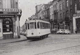 Carte Postale Tram Tramways Bruxelles Motrice 1813 - Strassenbahnen