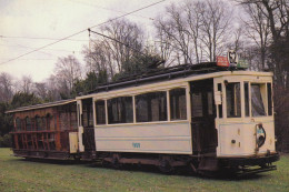 Carte Postale Tram Tramways Bruxelles Motrice 1969 - Strassenbahnen