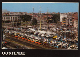 Carte Postale Tram Tramways Ostende - Strassenbahnen