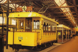 Carte Postale Tram Tramways Gand Gent Motrice 216 - Strassenbahnen