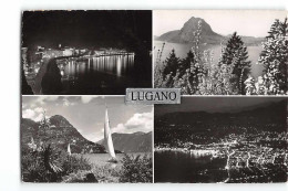 17285 LUGANO - TIMBRO GIUBIASCO - Giubiasco