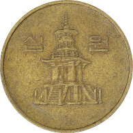 Monnaie, Corée Du Sud, 10 Won, 1985 - Korea (Zuid)