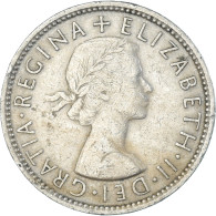 Monnaie, Grande-Bretagne, Florin, Two Shillings, 1963 - J. 1 Florin / 2 Schillings