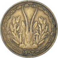 Monnaie, Afrique-Occidentale Française, 25 Francs, 1957 - Togo