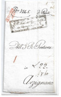 2307n: Lombardei- Venetien Vorphila- Beleg 1836 - ...-1850 Préphilatélie