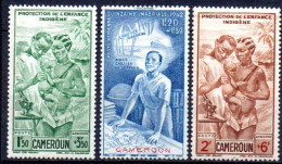 Cameroun: Yvert A 19/20**; MNH - Airmail