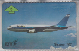 UNITED KINGDOM 1996 AVIATION PLANE BOEING 767 EL AL JUDAICA MINT - Avions