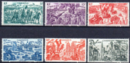 Cameroun: Yvert A 32/37**; MNH - Luchtpost