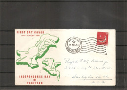 Pakistan ( FDC De 1956 à Voir) - Pakistan