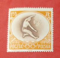 1956 Poland - Zegel Postfris - Ete 1956: Melbourne