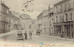 54 Blamont La Grande Rue  Magasins Reunis Charton  - Blamont