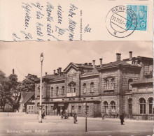 Bernburg (Saale) - Bahnhof         1957 - Bernburg (Saale)