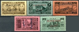 Alaouites  Taxe  N° 6-10 * - Unused Stamps