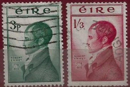 Ireland  - 1953 Robert Emmet -  Complete Set - Used - Oblitérés