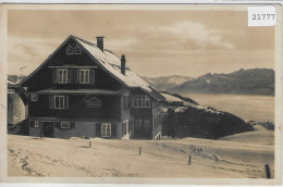 Alp Scheidegg Bei Wald ZH Im Winter En Hiver - Wald