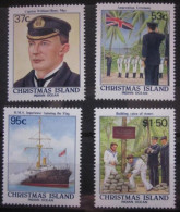 CHRISTMAS ISLAND 1988 ~ S.G. 251 - 254, ~ CENTENARY OF BRITISH ANNEXATION. ~  MNH #02916 - Christmas Island