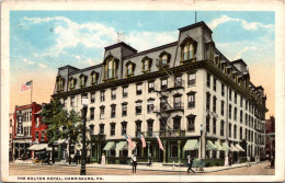 Pennsylvania Harrisburg The Bolton Hotel 1917 Curteich - Harrisburg