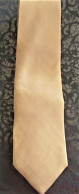 * GERARD DU THEIL * SILK TIE * LIGHT TAN COLOR - Corbatas