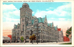 Pennsylvania Philadelphia Boys' Central High School 1930 - Philadelphia