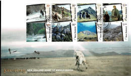 New Zealand 2004 Lord Of The Rings - Home Of Middle Earth FDC - FDC