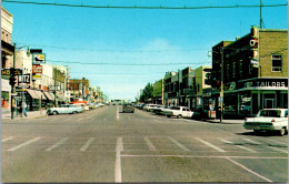 Canada Alberta Lethbridge Fifth Street Looking North - Other & Unclassified