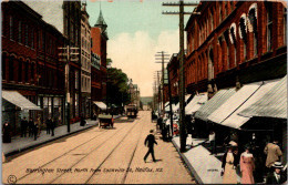 Canada Halifax Barrington Street North From Sackville Street  - Halifax