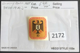 Germany 9N 118, See Image (2172) Free Shipping - Ungebraucht