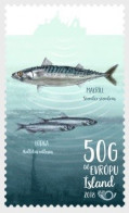 Iceland 2018 NORDIC Issue - Fish In Nordic Waters Stamp 1v MNH - Unused Stamps