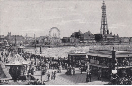 England Blackpool View From The North Pier - Blackpool