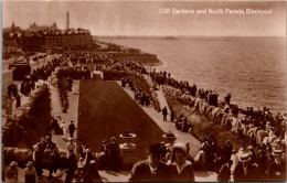 England Blackpool Cliff Gardens And North Parade - Blackpool