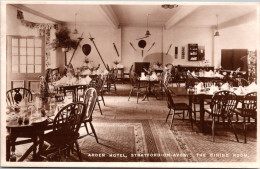 England Stratford Upon Avon Arden Hotel The Dining Room Real Photo Tucks - Stratford Upon Avon