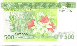 B7 Nouvelle Caledonie France Billet Banque Monnaie Banknote 500 Francs Cfp Mint UNC - Territoires Français Du Pacifique (1992-...)