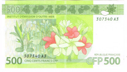 A3 Nouvelle Caledonie France Billet Banque Monnaie Banknote 500 Francs Cfp Mint UNC - Territori Francesi Del Pacifico (1992-...)