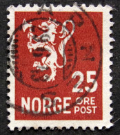 Norway  1940  Minr.225 ÅRNES ( Lot  H 1861 ) - Oblitérés