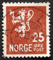 Norway  1940  Minr.225  ( Lot  H 1862 ) - Oblitérés