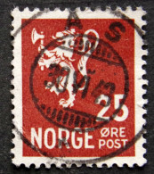 Norway  1940  Minr.225 ÅS ( Lot  H 1864 ) - Oblitérés