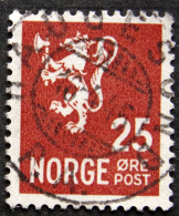 Norway  1940  Minr.225 ( Lot  H 1865 ) - Oblitérés