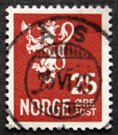 Norway  1940  Minr.225 ÅS( Lot  H 1866 ) - Oblitérés