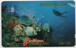 Cayman Islands - Scuba Diver - 2CCIA - Cayman Islands