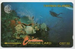 Cayman Islands - Scuba Diver - 5CCIA - Islas Caimán