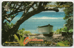 Cayman Islands - Boat On Beach - 6CCIB - Isole Caiman