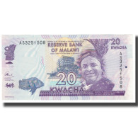 Billet, Malawi, 20 Kwacha, 2014, 2014-01-01, KM:57, NEUF - Malawi