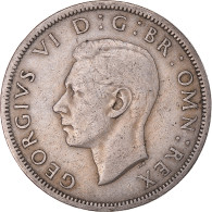 Monnaie, Grande-Bretagne, 1/2 Crown, 1947 - K. 1/2 Crown