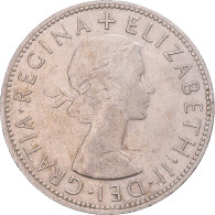 Monnaie, Grande-Bretagne, 1/2 Crown, 1963 - K. 1/2 Crown