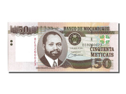 Billet, Mozambique, 50 Meticais, 2006, 2006-06-16, NEUF - Mozambique